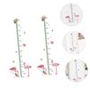 2-Piece Kids' Height Measurement Wall Stickers, PVC Growth Ruler view 4