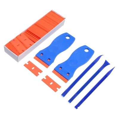 Label Scraper | Scratch-Free Car Glass Adhesive Remover