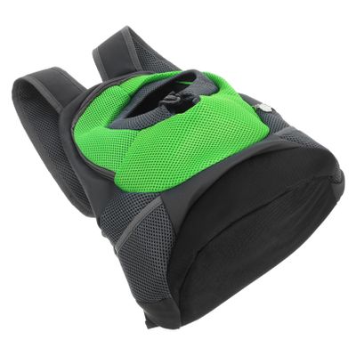 Milisten Front-Carry Pet Backpack, Breathable Travel Carrier for Small Dogs and Cats