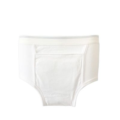 KIXZSAZ Classic Incontinence Underwear, Breathable, Thickened Boxer Shorts, Reusable Adult Diapers, High Absorbency, Men's XXL