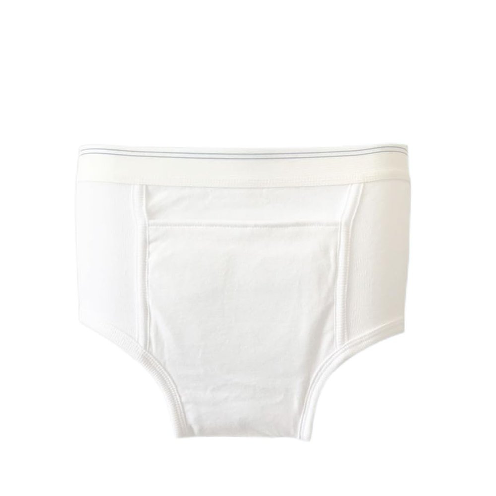 KIXZSAZ Classic Incontinence Underwear, Breathable, Thickened Boxer Shorts, Reusable Adult Diapers, High Absorbency, Men's XXL