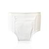 KIXZSAZ Classic Incontinence Underwear, Breathable, Thickened Boxer Shorts, Reusable Adult Diapers, High Absorbency, Men's XXL view 3