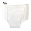 KIXZSAZ Classic Incontinence Underwear, Breathable, Thickened Boxer Shorts, Reusable Adult Diapers, High Absorbency, Men's XXL view 4