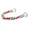 Happyyami Parrot Climbing Rope Made of Durable Cotton for a Long Perch, Promotes Healthy Claws and Creative Fun for Budgies and Small Pets view 1