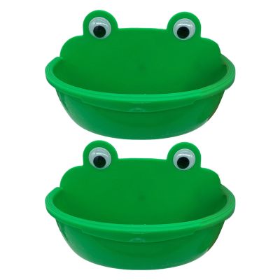 Bird Bowls - Splash-Proof Lovebird Bath Dish