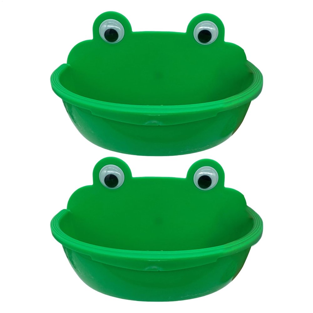 Bird Bowls - Splash-Proof Lovebird Bath Dish