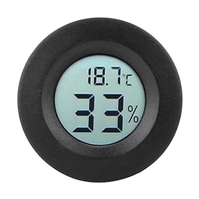ViaGasaFamido Mini Digital Hygrometer Thermometer