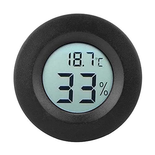 ViaGasaFamido Mini Digital Hygrometer Thermometer