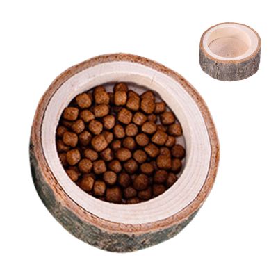 Generic Turtle Water Bowl | Reptile Feeding Dish | Natural Wood Design
