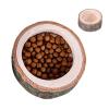 Generic Turtle Water Bowl | Reptile Feeding Dish | Natural Wood Design view 1