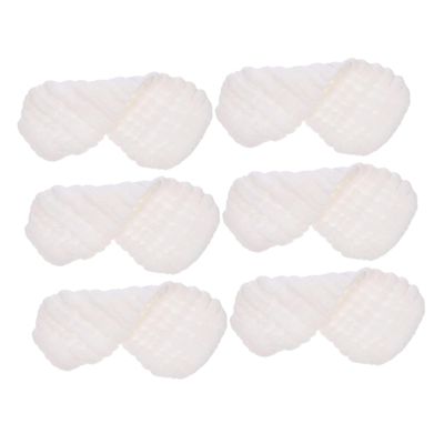 Cloth Diaper Inserts for Newborns, 6-Pack, Cotton, Reusable