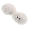 Abaodam 2-Pack Soft Plush Cat Balls with Bell view 1