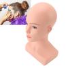 KIMISS Female Bald Mannequin Head for Wigs, Hats, Glasses and Makeup Practice view 2