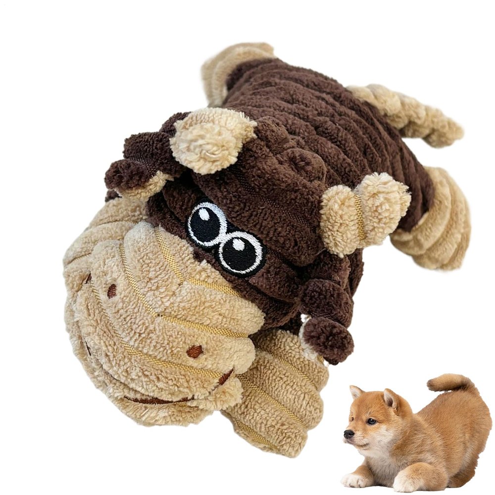 Mimoqk Squeaky Dog Toy