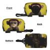 Dog Poop Bag Holder for Leash, Curious Monkey view 2