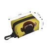 Dog Poop Bag Holder for Leash, Curious Monkey view 3