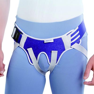 YCYRF Hernia Belt for Single or Double Inguinal Hernias, Small