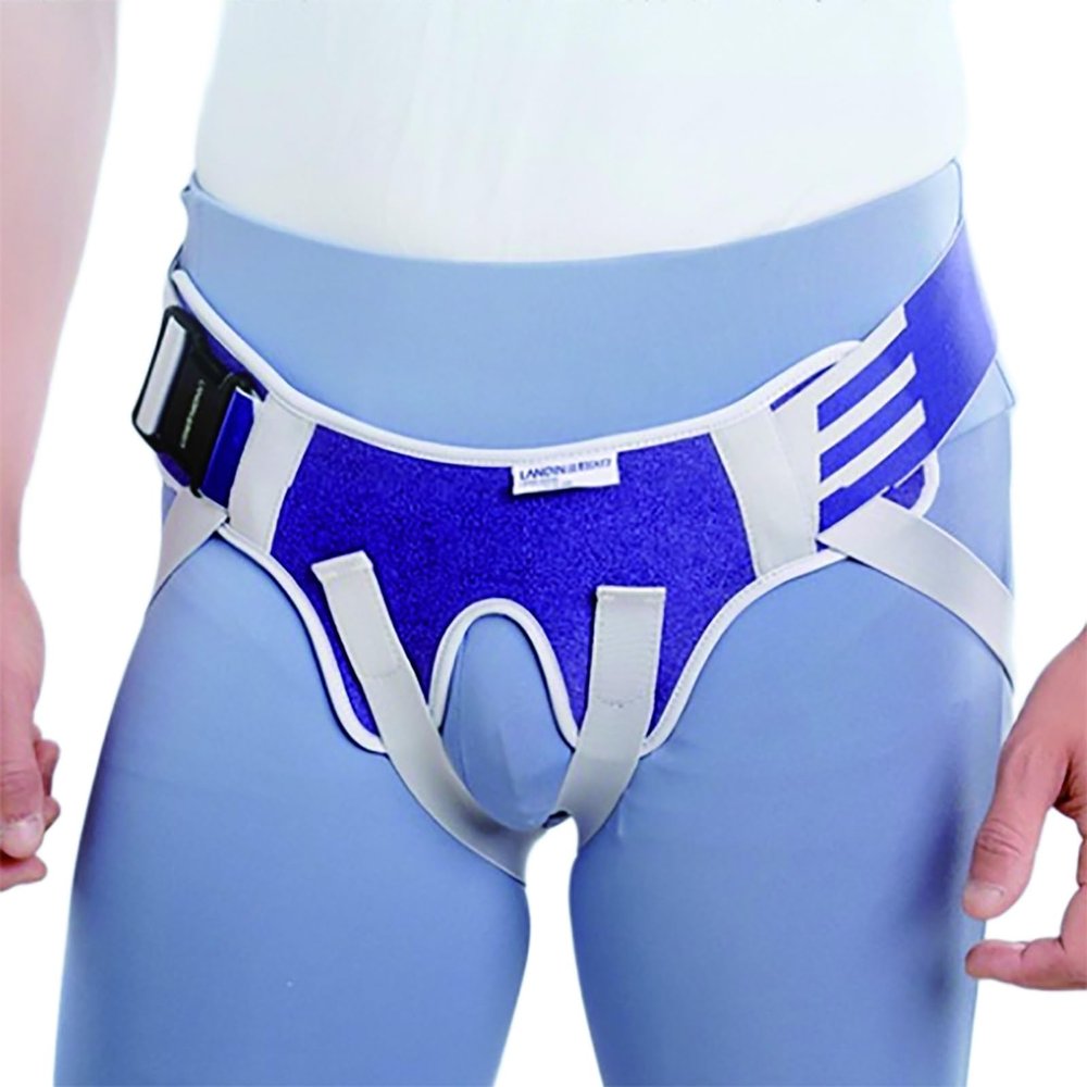 YCYRF Hernia Belt for Single or Double Inguinal Hernias, Small