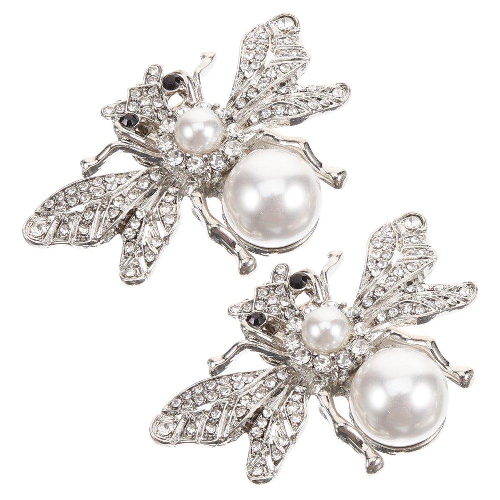 MUCKLILY Bee Shoe Clips for Women