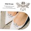 MUCKLILY Bee Shoe Clips for Women view 3