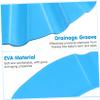 Adjustable Baby Bath Visor for Children and Toddlers, Blue EVA view 3