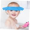 Adjustable Baby Bath Visor for Children and Toddlers, Blue EVA view 4