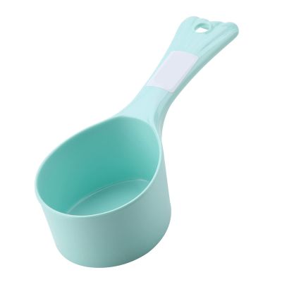 Itonash Safe Plastic Pet Food Scoop, Measured Dog Feeding Scoop with Convenient Storage