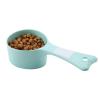 Itonash Safe Plastic Pet Food Scoop, Measured Dog Feeding Scoop with Convenient Storage view 2
