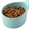 Itonash Safe Plastic Pet Food Scoop, Measured Dog Feeding Scoop with Convenient Storage view 4