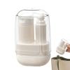 Portable Travel Toothbrush Set, Unisex Personal Hygiene Kit view 1