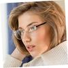 ERINGOGO Metal Replacement Eyeglass Temples, 2 Pairs, Black view 4