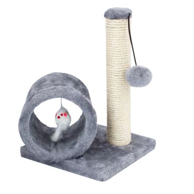Cat Scratching Post, Sisal Scratching Tower for Climbing and Play