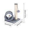 Cat Scratching Post, Sisal Scratching Tower for Climbing and Play view 2