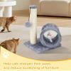 Cat Scratching Post, Sisal Scratching Tower for Climbing and Play view 3