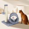 Cat Scratching Post, Sisal Scratching Tower for Climbing and Play view 4
