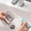 Ergonomic Travel Toothbrush Kit with Folding Cup view 2