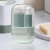 Ergonomic Travel Toothbrush Kit with Folding Cup view 3