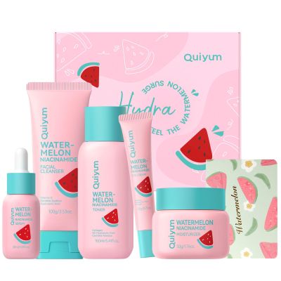 QUIYUM Facial Care Skincare Gift Set for Girls and Teens