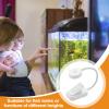 Aquarium Plant Lighting with 360-Degree Rotation view 2
