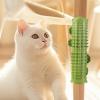 Cat Grooming Brush with Silicone Bristles - Self-Warming Itching Tool for Cats & Dogs view 2
