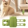 Cat Grooming Brush with Silicone Bristles - Self-Warming Itching Tool for Cats & Dogs view 3
