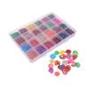 24 Polymer Clay Fruit Slices for Nail Art view 1