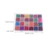 24 Polymer Clay Fruit Slices for Nail Art view 2