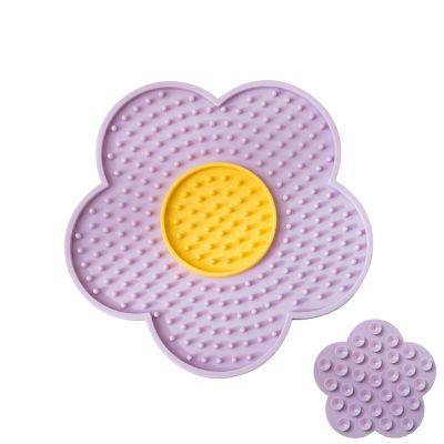 Silicone Cat Lick Mat for Dogs, Slow Feeding and Butter