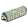 Travel Bag with Heat-Resistant Mat, Waterproof Organizer for Flat Irons and Curling Wands, Dark Blue view 1