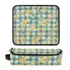Travel Bag with Heat-Resistant Mat, Waterproof Organizer for Flat Irons and Curling Wands, Dark Blue view 3