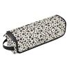 2-in-1 Hair Tool Organizer and Heat-Resistant Mat with Zipper, Double-Layer Travel Bag view 1