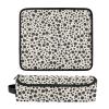 2-in-1 Hair Tool Organizer and Heat-Resistant Mat with Zipper, Double-Layer Travel Bag view 3