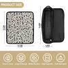 2-in-1 Hair Tool Organizer and Heat-Resistant Mat with Zipper, Double-Layer Travel Bag view 4