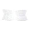 JOINPAYA Non-Slip Plastic Pet Bowl with 10° Tilt and Marble Pattern, 290ml for Cats and Small Dogs view 2